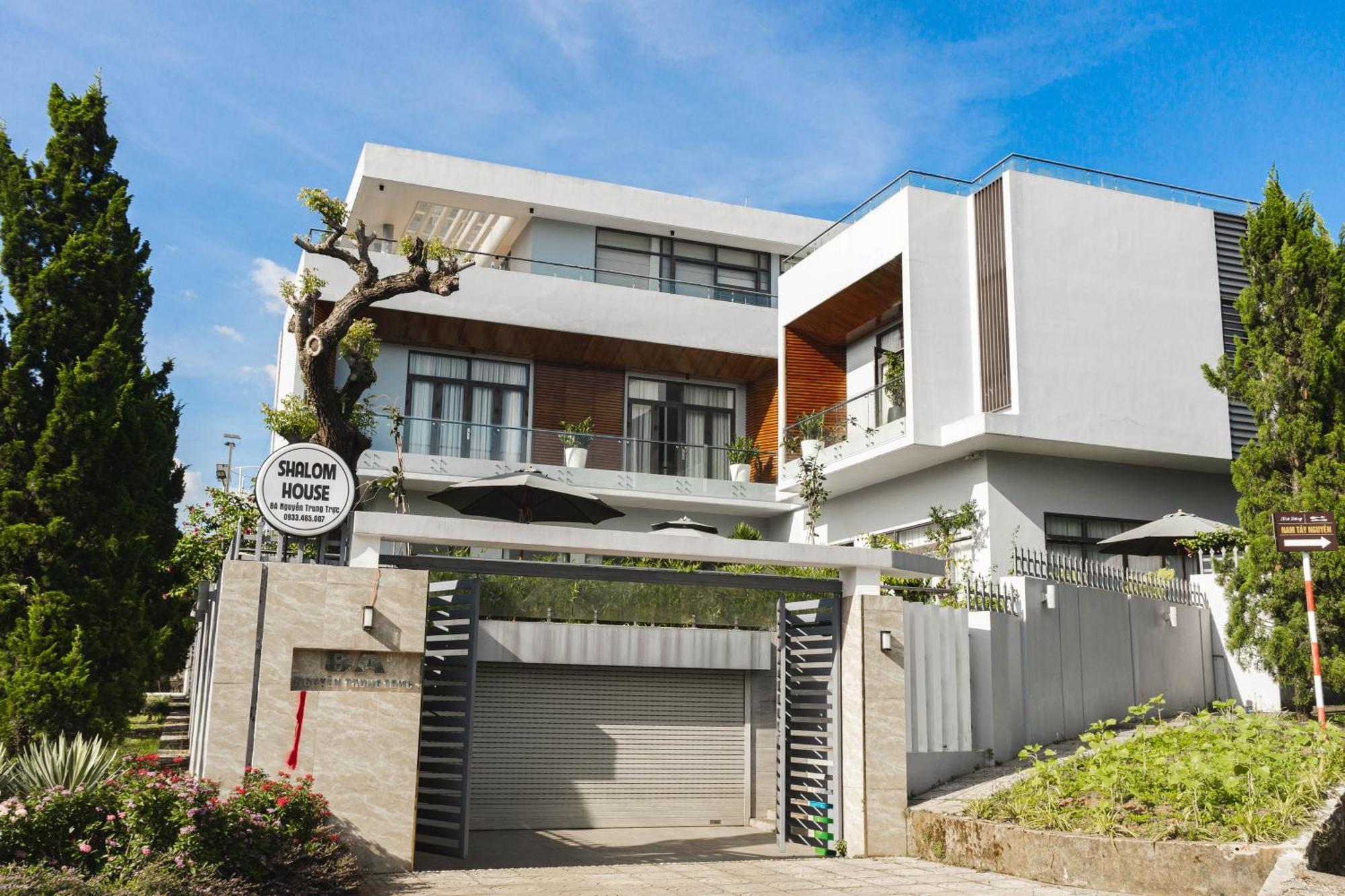 Hotel Shalom House _ Bao Loc Exterior foto
